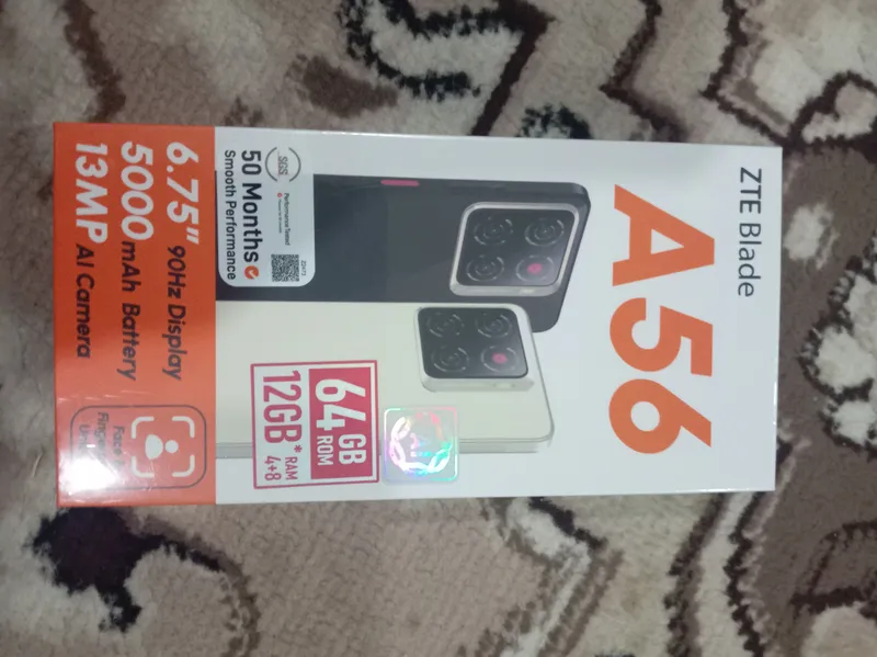 Смартфон Zte Blade A56