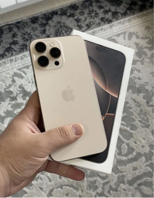 Iphone 16 max 256gb X/a 1sim 1 esim ideal