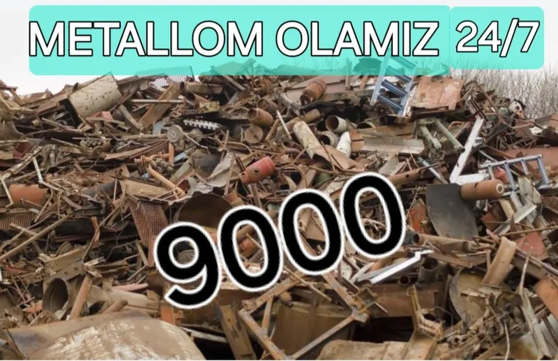 Металлом Металлолом Металл оламиз / Metallom olamiz Metalom — фото 1