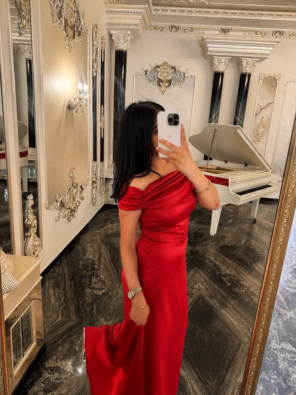 Nejniy vechirniy ko‘ylak  elegant qizlarga mos M L — фото 2