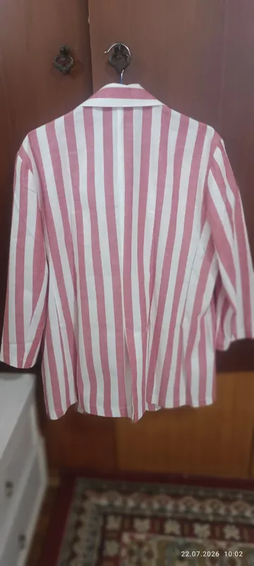 Yengil jaket, paxtali, yangi, 50 o‘lcham 2