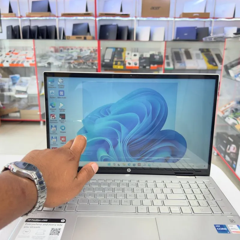 Hp x360• core i5-1135G7 8/256 GB SSD holati ideal Hp x360• core i5-1135G7 8/256 GB SSD holati ideal