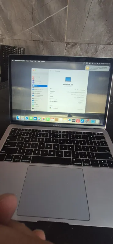 MacBook Air i5 8.128 Gb 85% — фото 1
