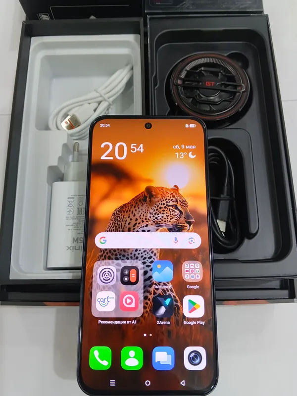 Infinix GT 30 Pro 12/256 15кун ишлаган — фото 7