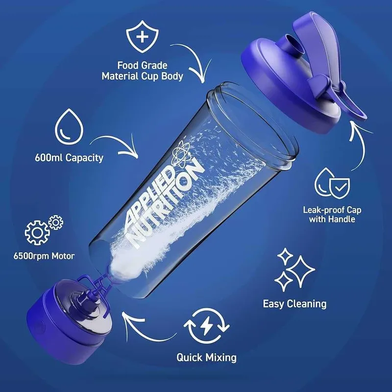 SHeyker blenderli 600ml Applied nutrition 2