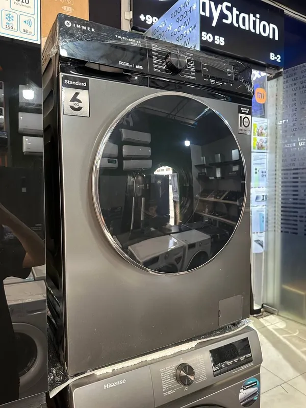 Стиральная машина NEW MODEL 6кг 210 у.е. Стиральная машина NEW MODEL 6кг 210 у.е.