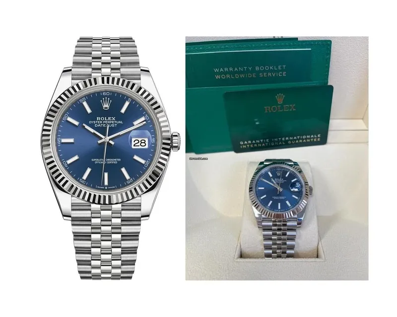 Rolex Datejust 41 watch dostavka besplatno