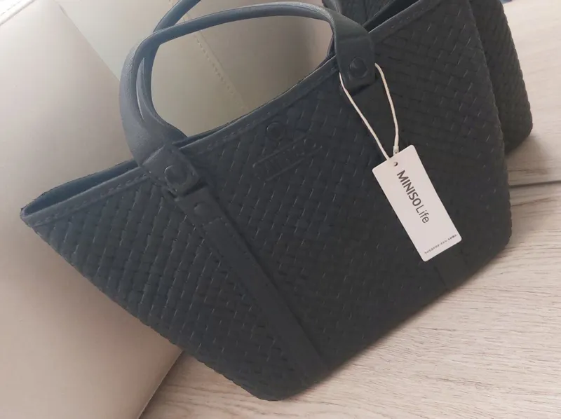 Miniso sumka original rangi qora 1