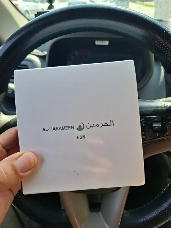 Erkaklar qo'l soati Al-Harameen Ha-6208FSW Yangi 1 Erkaklar qo'l soati Al-Harameen Ha-6208FSW Yangi 1
