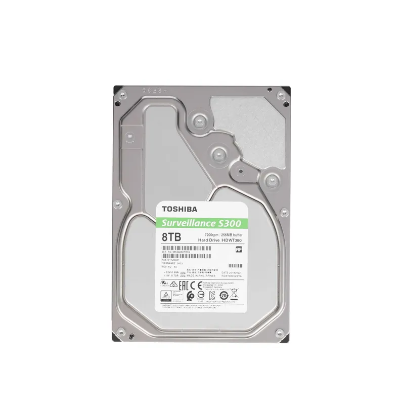 - Жесткий диск 8TB Toshiba S300 Surveillance HDWT380UZSVA 1 - Жесткий диск 8TB Toshiba S300 Surveillance HDWT380UZSVA 1