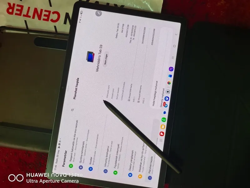 Galaxy tab s9 5G Samsung — фото 1