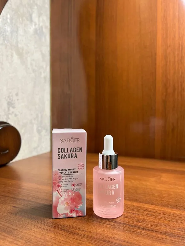 SADOER Collagen Sakura 6 in 1 set — фото 2