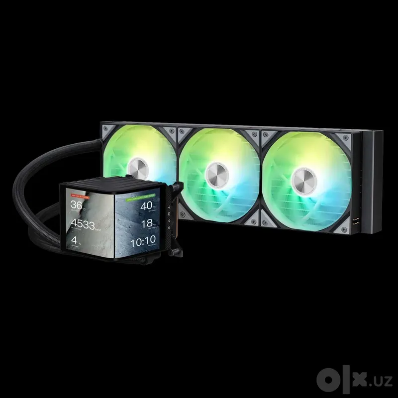 Вентилятор TRYX PANORAMA 360 ARGB Black/White Вентилятор TRYX PANORAMA 360 ARGB Black/White