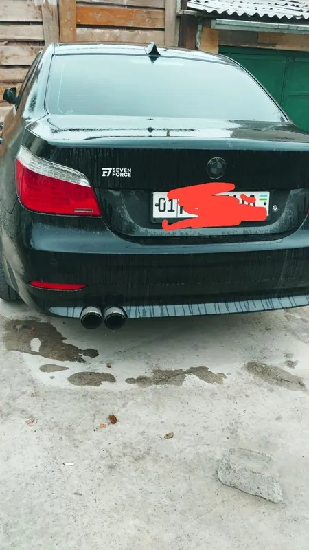 BMW e 60 продается подробности по телефону — фото 1
