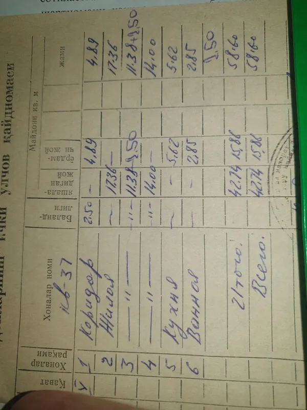 продаётся 3х комнатная квартира — фото 1