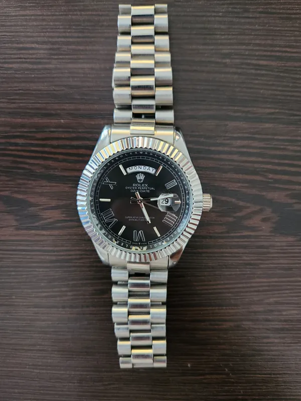 Rolex Day-Date black