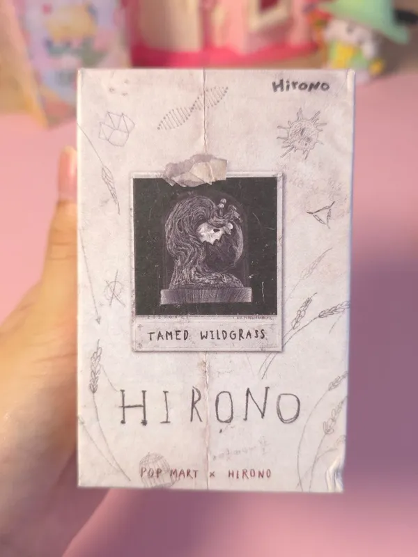 Оригинальная фигурка POP MART — Hirono Tamed Wildgrass (Блайндбокс)