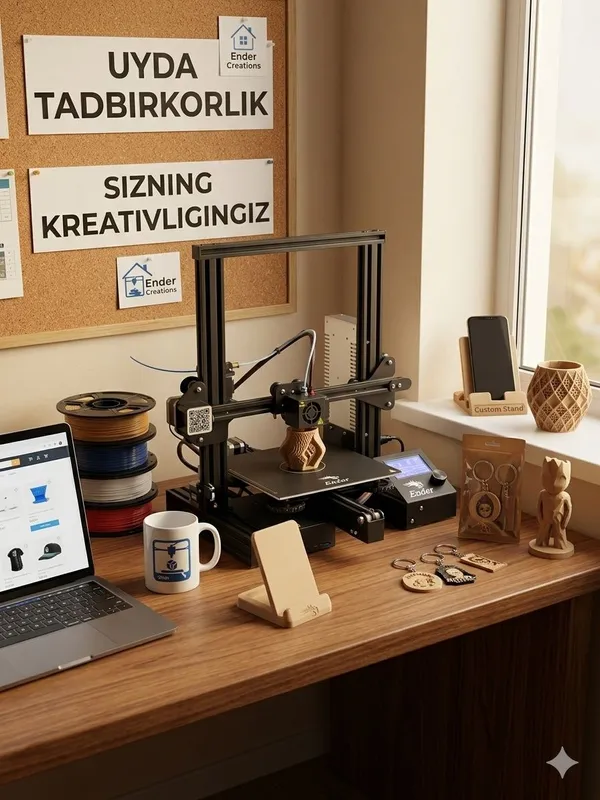 3D printer Creality Ender-3 4 3D printer Creality Ender-3 4