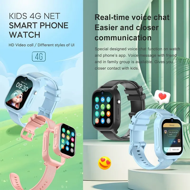 СКИДКА детские часы 4G baby watch 4
