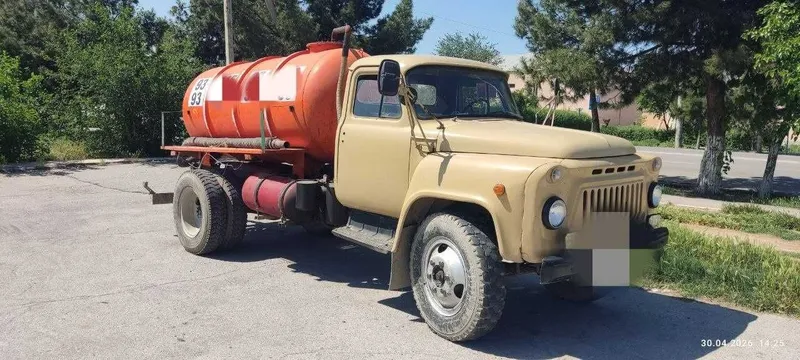 Продаётся ассенизатор GAZ 53A (1977 г.в.) — полностью готов к работе! 1