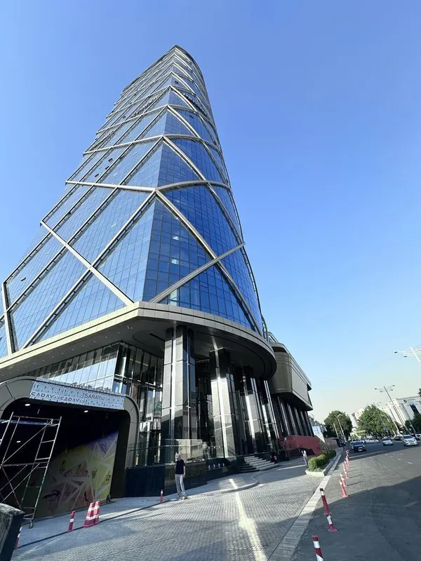 Продаётся угловая квартира в ЖК Piramit Tower (панорамный вид) 4