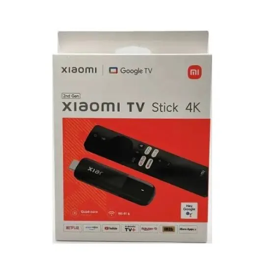 Smart TV приставка Mi Stick 4K 2-го поколения Smart TV приставка Mi Stick 4K 2-го поколения