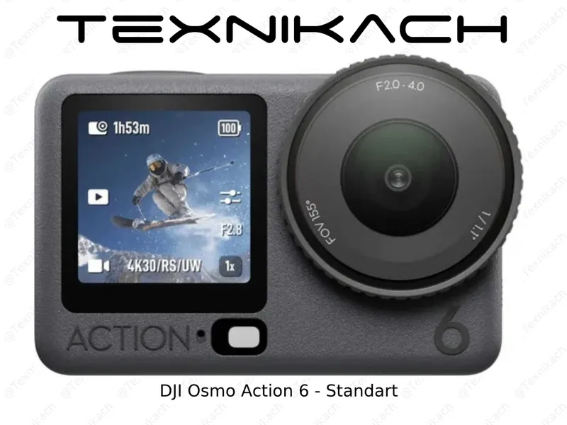 DJI Osmo Action 6 • Доставка • Проверка при получении DJI Osmo Action 6 • Доставка • Проверка при получении