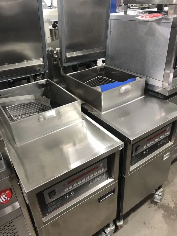 Vakum KFC. Aparat 4