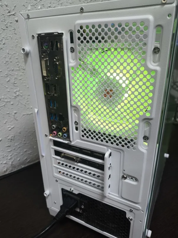 Gigabyte B250+i5 6500+16Gb+NVMe 256Gb+P106-100 — фото 3