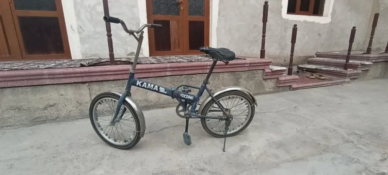 Kama bolalar velosipedi 2