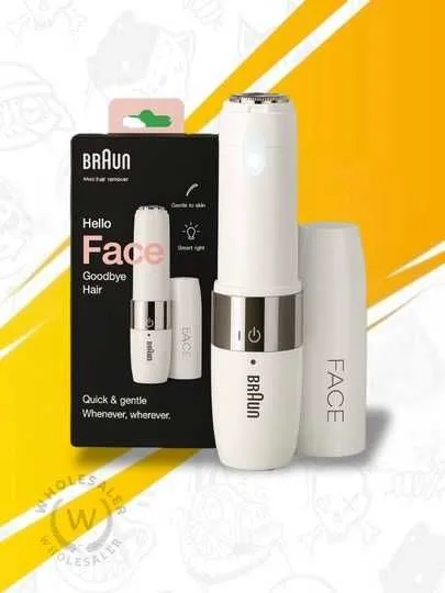 Эпилятор для лица Braun FS1000 для удаления тонких волос на лице/
