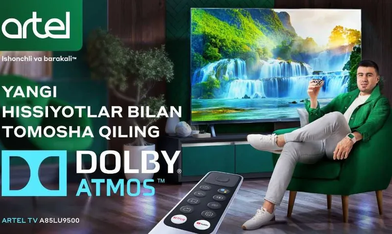 Телевизорлар Artel. АРЗОН Нархлар. Ишончли Савдо. Televizorlar. 1