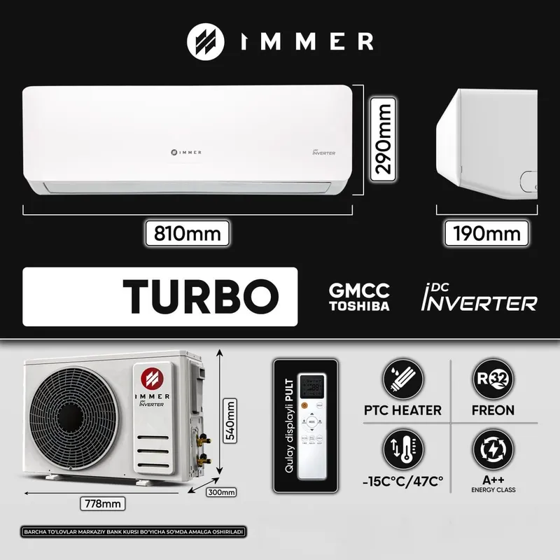 IMMER Turbo 12 18 24 Inverter IMMER Turbo 12 18 24 Inverter