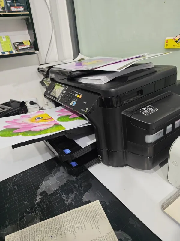 Epson L1455 aio duplex — фото 1