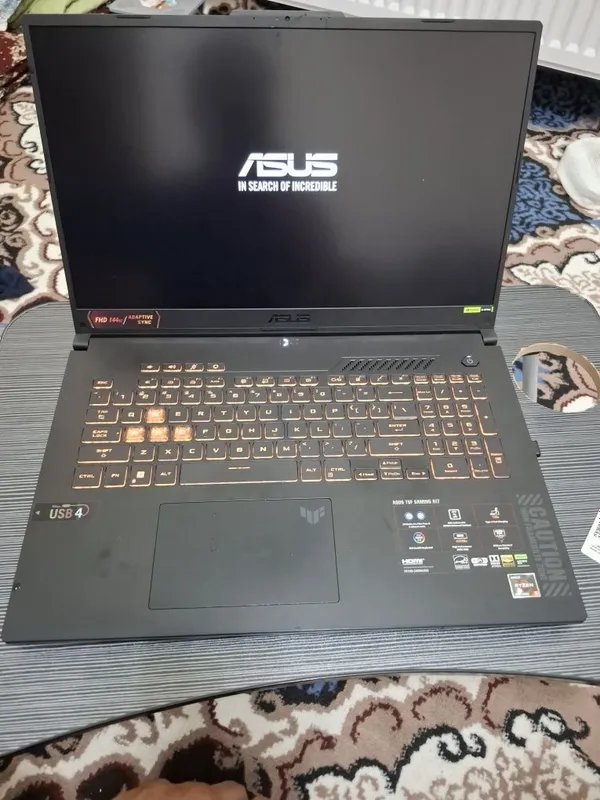 Asus TUF gaming a17 ddr5 4050 rayzn 5 1