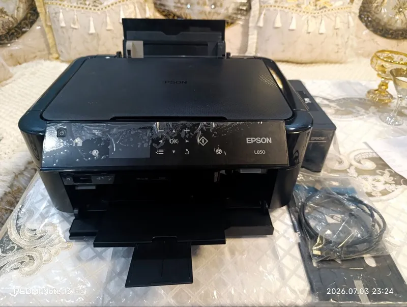 Epson L850 sotiladi, Holati juda yaxshi. 8300 ta chiqargan. 1