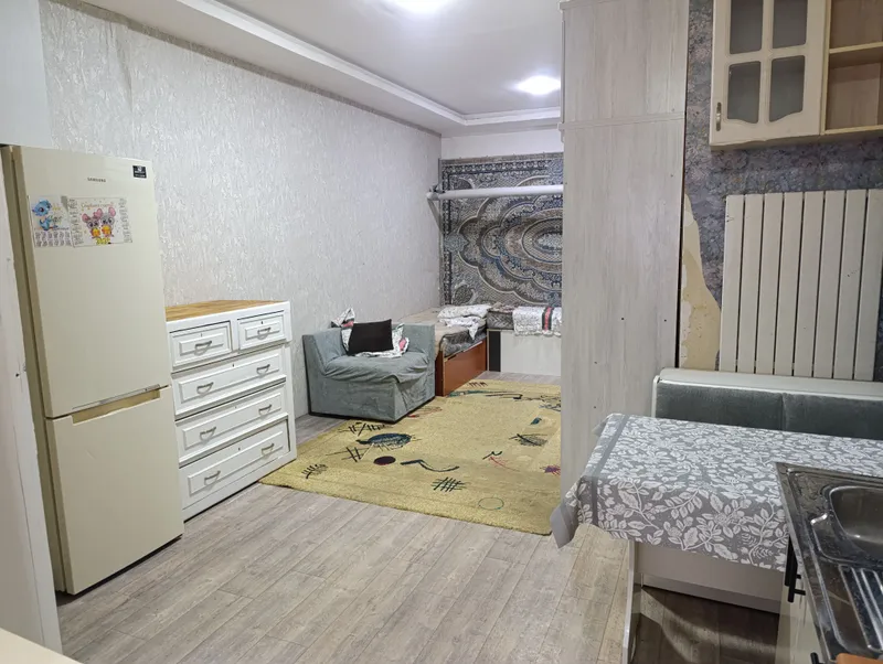 аренда дома 1 комната, техника и мебель — фото 1