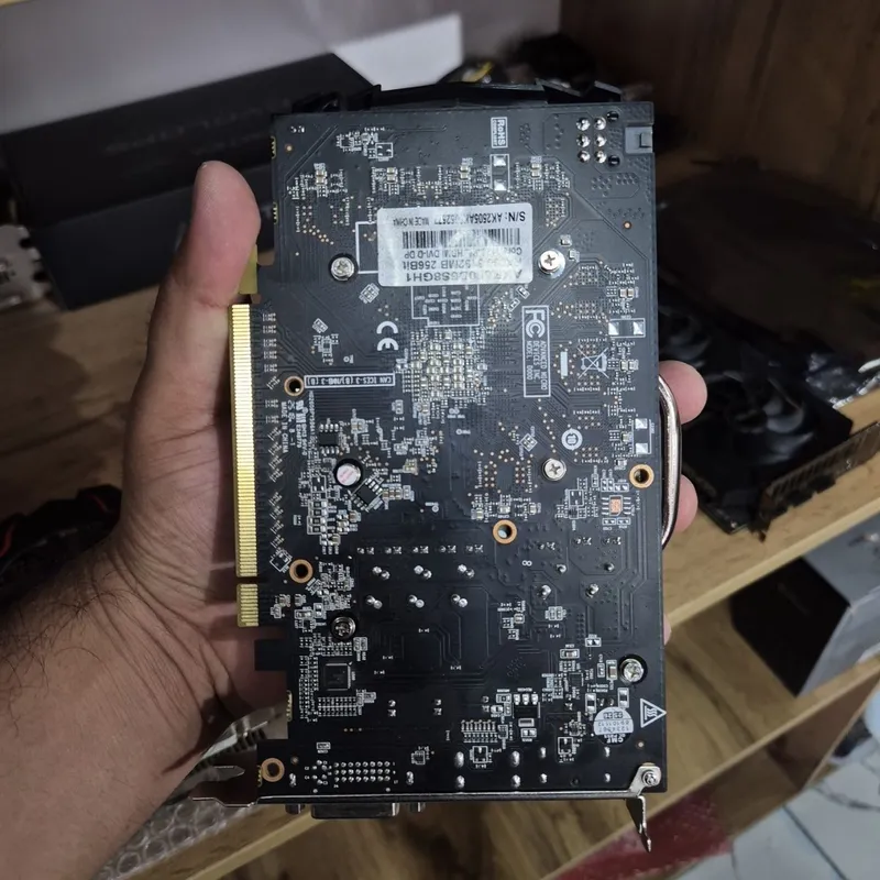 Videokarta Rx 580 8gb Arktek 3