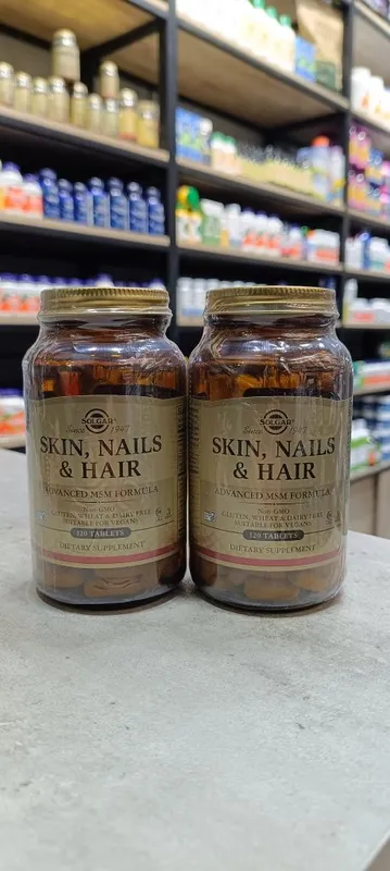Solgar Skin, Nails & Hairs 120 tablets