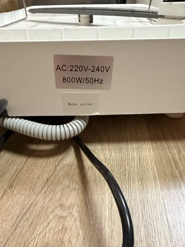 Настольная посудомоечная машина 800W 220–240V 2 Настольная посудомоечная машина 800W 220–240V 2