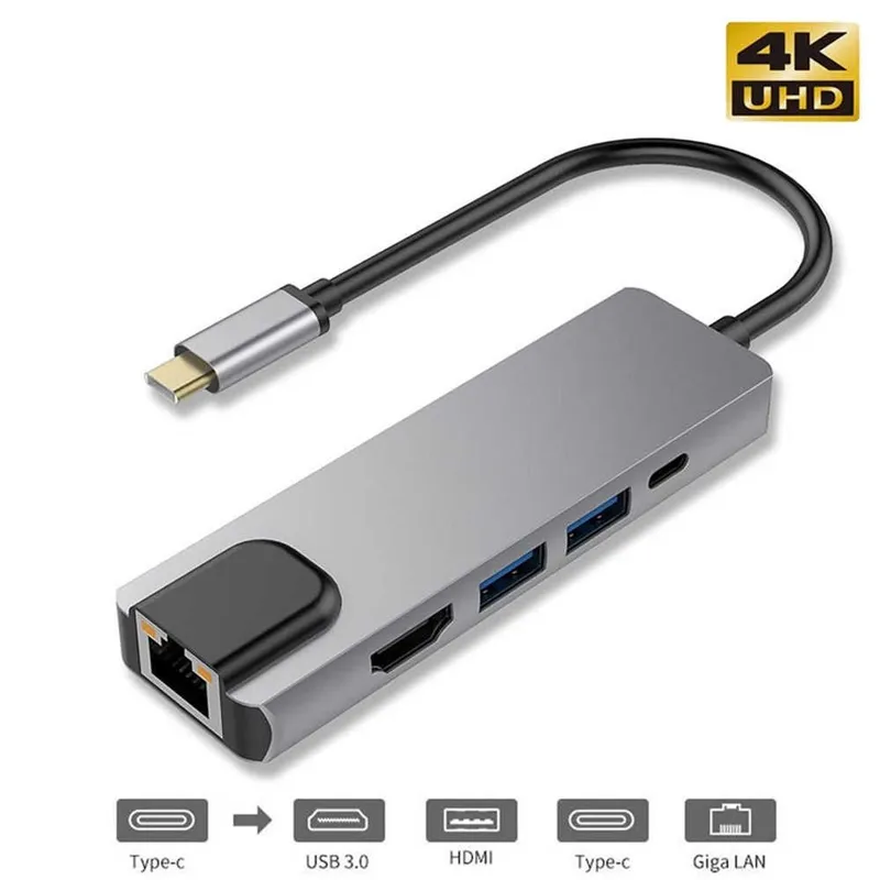 Скидка! Type c hub , hdmi , usb 3.0 / 2 portmacbook — фото 7