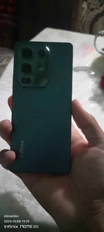 infinix note 50 pro — фото 1