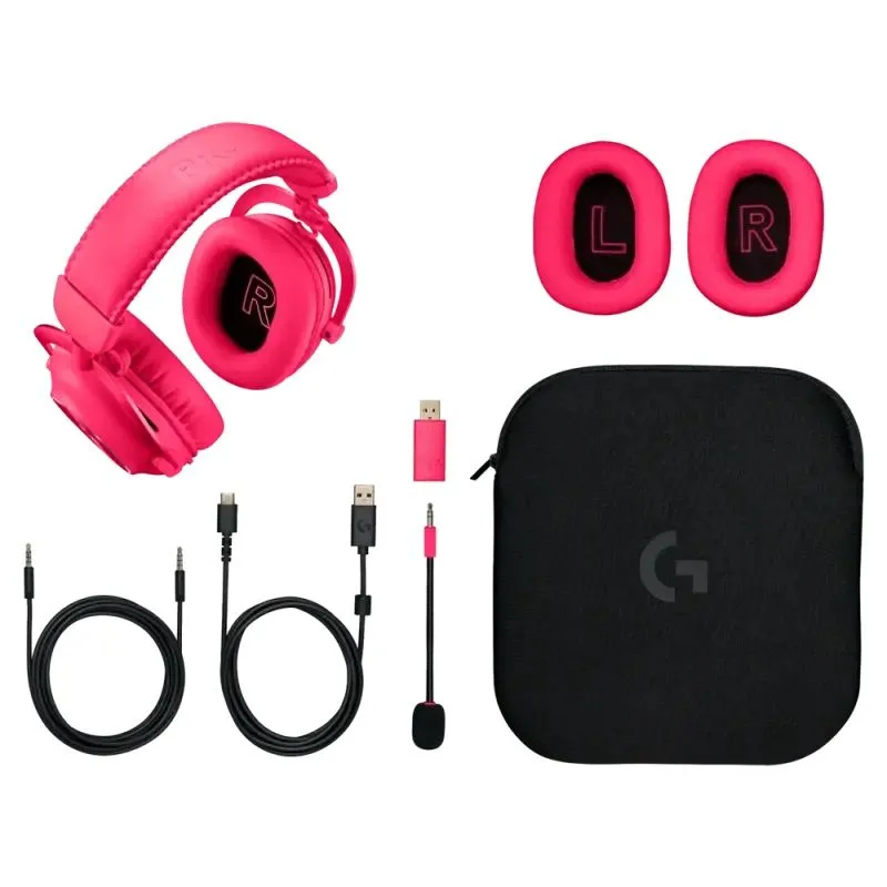 Logitech G PRO X2 lightspeed wireless headset — фото 1