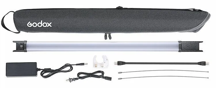 Godox TL60 RGB LED lampa. Video svet — фото 1