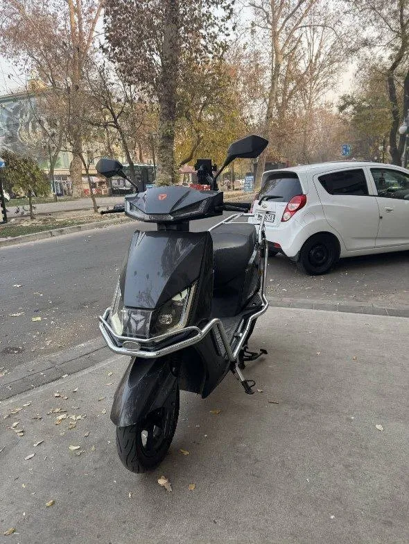 Электроскутер — фото 2