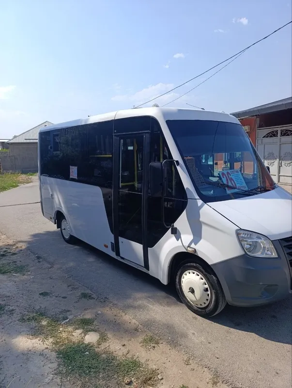 Gazel next 2020 mikro avtobus 4 Gazel next 2020 mikro avtobus 4