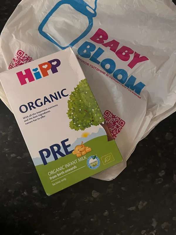 HiPP Organic PRE новый. 100% новый, не использовался. 1 HiPP Organic PRE новый. 100% новый, не использовался. 1