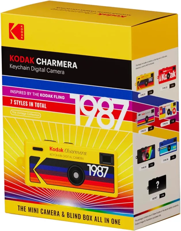 Брелок для цифровой камеры KODAK CHARMERA