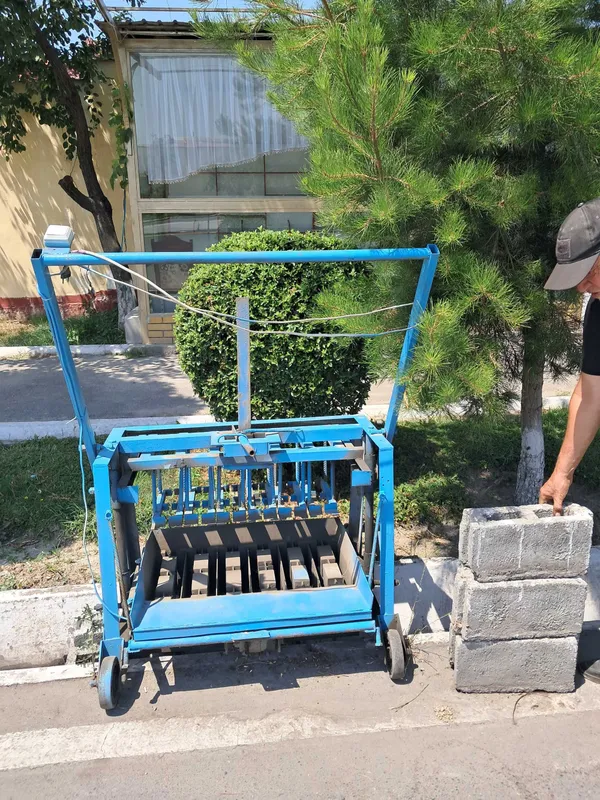 Шлакаблок станоглари