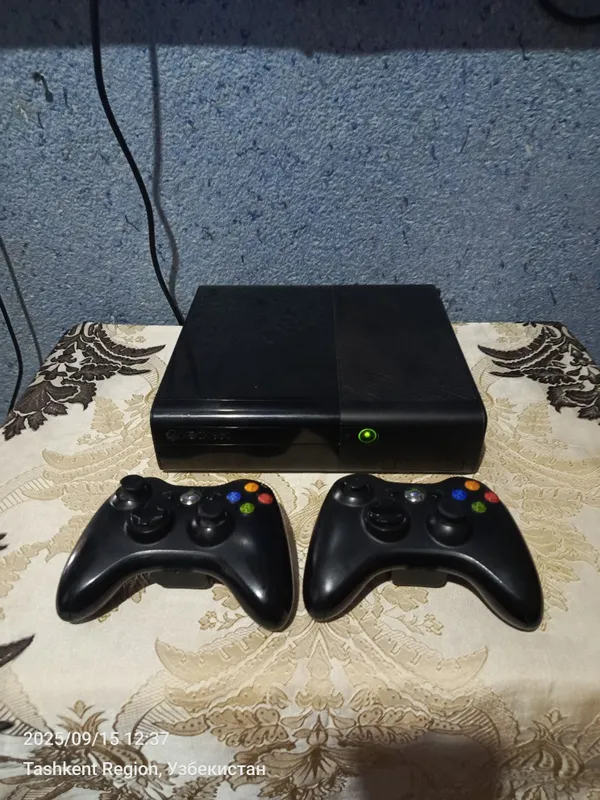 Xbox 360 прошитый+60 игры — фото 2